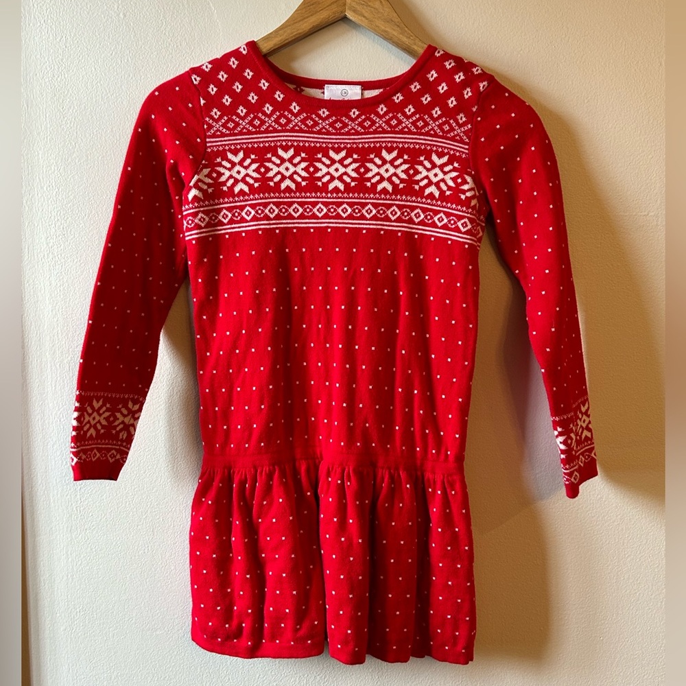 Hanna Andersson Sweater Dress